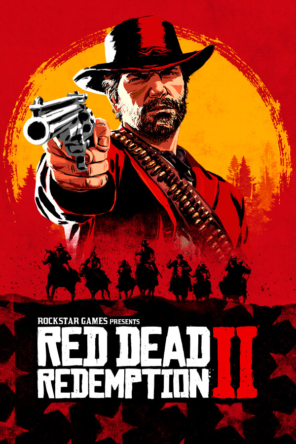 Red Dead Redemption 2 cover