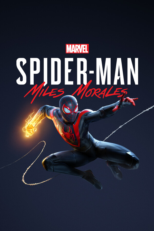 Marvel’s Spider-Man: Miles Morales cover