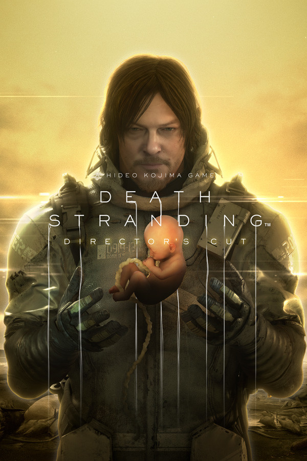 DEATH STRANDING DIRECTOR'S CUT cover