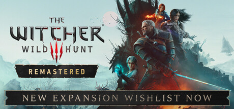 The Witcher 3: Wild Hunt — Remastered artwork