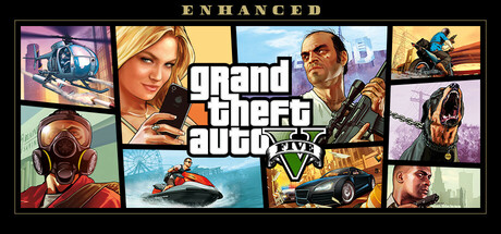 Grand Theft Auto V Enhanced artwork