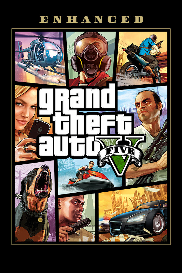 Grand Theft Auto V Enhanced cover